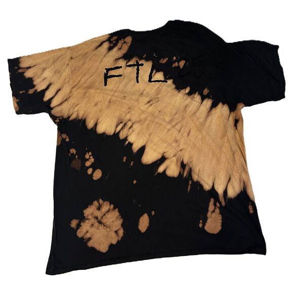 KORN FTL25 TIE DYE TOUR T-SHIRT - 3XL - New / Never worn - Picture 2 of 4